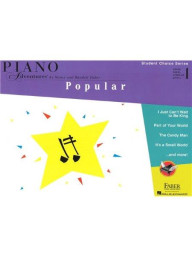 Faber Piano Adventures - Student Choice Series: Popular Level 1 (noty na sólo klavír)