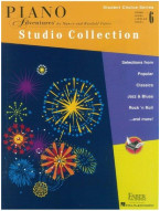Faber Piano Adventures - Student Choice Series: Studio Collection Level 6 (noty na sólo klavír)