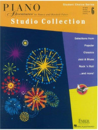 Faber Piano Adventures - Student Choice Series: Studio Collection Level 6 (noty na sólo klavír)