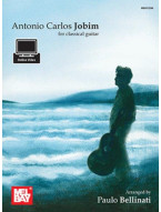 Antonio Carlos: Jobim For Classical Guitar (noty na kytaru) (+video)