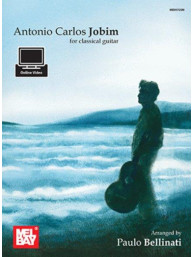 Antonio Carlos: Jobim For Classical Guitar (noty na kytaru) (+video)