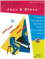 Faber Piano Adventures - Student Choice Series: Jazz & Blues Level 2 (noty na sólo klavír)