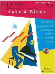 Faber Piano Adventures - Student Choice Series: Jazz & Blues Level 2 (noty na sólo klavír)