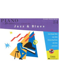 Faber Piano Adventures - Student Choice Series: Jazz & Blues Level 1 (noty na sólo klavír)