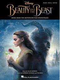 Beauty And The Beast / Kráska a zvíře (noty na klavír, zpěv, akordy na kytaru)