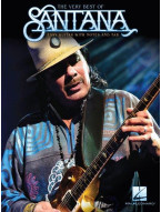 The Very Best Of Santana (noty, tabulatury na snadnou kytaru)