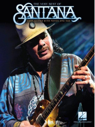 The Very Best Of Santana (noty, tabulatury na snadnou kytaru)