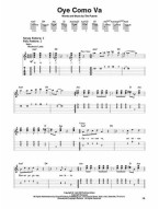 The Very Best Of Santana (noty, tabulatury na snadnou kytaru)