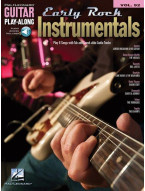 Guitar Play-Along: Early Rock Instrumentals (noty, tabulatury na kytaru) (+audio)