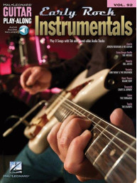 Guitar Play-Along: Early Rock Instrumentals (noty, tabulatury na kytaru) (+audio)