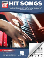 Hit Songs – Super Easy Songbook (noty na snadný sólo klavír)