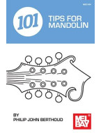 Philip John Berthoud: 101 Tips For Mandolin (noty, tabulatury na mandolínu)