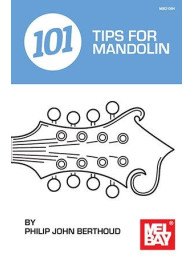 Philip John Berthoud: 101 Tips For Mandolin (noty, tabulatury na mandolínu)