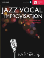 Berklee: Jazz Vocal Improvisation - An Instrumental Approach (noty na zpěv) (+audio)
