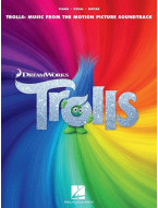 Trolls / Trollové (noty na klavír, zpěv, akordy na kytaru)