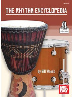 Bill Woods: Rhythm Encyclopedia (noty na perkuse, bicí) (+audio)