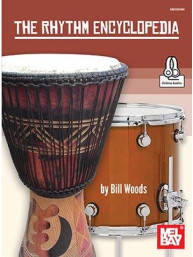 Bill Woods: Rhythm Encyclopedia (noty na perkuse, bicí) (+audio)