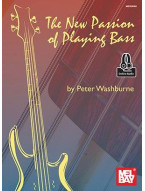 Peter Washburne: New Passion Of Playing Bass (noty, tabulatury na baskytaru) (+audio)