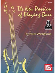 Peter Washburne: New Passion Of Playing Bass (noty, tabulatury na baskytaru) (+audio)