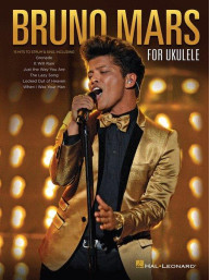 Bruno Mars For Ukulele (noty, melodická linka, akordy)
