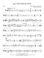 The Beatles - Instrumental Play-Along (noty na violoncello) (+audio)