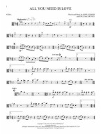 The Beatles - Instrumental Play-Along (noty na violu) (+audio)