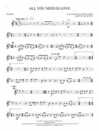 The Beatles - Instrumental Play-Along (noty na trubku) (+audio)