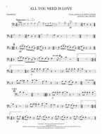 The Beatles - Instrumental Play-Along (noty na pozoun) (+audio)