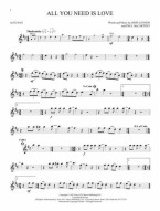 The Beatles - Instrumental Play-Along (noty na altsaxofon) (+audio)