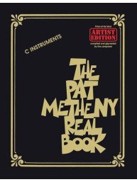 The Pat Metheny Real Book (C Instruments) (noty na C nástroje)