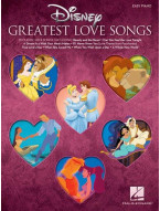 Disney's Greatest Love Songs (noty na snadný sólo klavír)