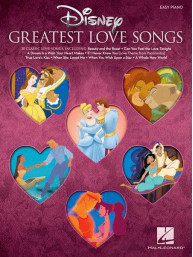 Disney's Greatest Love Songs (noty na snadný sólo klavír)