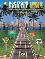 Fretboard Roadmaps - Baritone Ukulele (noty, tabulatury na ukulele) (+audio)