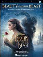 Beauty & The Beast /Kráska a zvíře (noty na zpěv, klavír) (+audio)