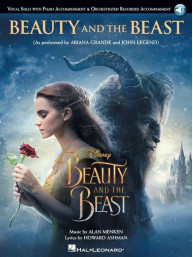 Beauty & The Beast /Kráska a zvíře (noty na zpěv, klavír) (+audio)
