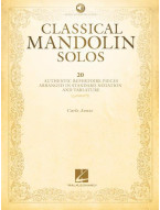 Classical Mandolin Solos (noty, tabulatury na mandolínu) (+audio)