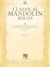 Classical Mandolin Solos (noty, tabulatury na mandolínu) (+audio)