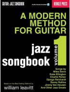 A Modern Method For Guitar - Jazz Songbook, Vol. 1 (noty na kytaru) (+audio)