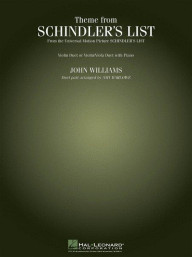 Theme from Schindler's List Violin Duet or Violin/Viola Duet with Piano (noty na housle, violu, klavír)