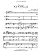 Theme from Schindler's List Violin Duet or Violin/Viola Duet with Piano (noty na housle, violu, klavír)