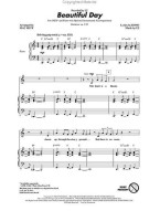 U2: Beautiful Day - As Performed By Lee DeWyze -SATB (noty na sborový zpěv) - SADA 5 ks