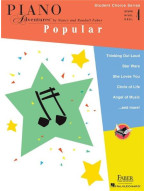 Faber Piano Adventures - Student Choice Series: Popular Level 4 (noty na sólo klavír)