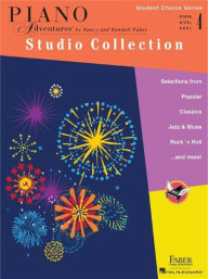 Faber Piano Adventures - Student Choice Series: Studio Collection Level 4 (noty na sólo klavír)
