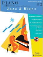 Faber Piano Adventures - Student Choice Series: Jazz & Blues Level 3 (noty na sólo klavír)