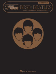 E-Z Play Today 112: The Best Of The Beatles (noty, melodická linka, akordy)
