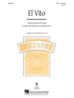 El Vito (Arr Emily Crocker) 2-Part (noty na dvojhlasý zpěv) - SADA 5 ks