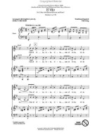 El Vito (Arr Emily Crocker) 2-Part (noty na dvojhlasý zpěv) - SADA 5 ks