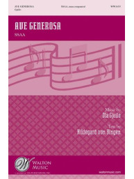 Ola Gjeilo: Ave Generosa - SSAA (noty na sborový zpěv) - SADA 5 ks