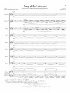 Ola Gjeilo: Song Of The Universal - SATB (noty na sborový zpěv, klavír) - SADA 5 ks