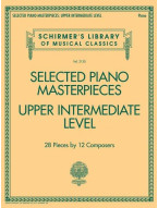 Selected Piano Masterpieces - Upper Intermediate Level (Piano Book) (noty na sólo klavír)